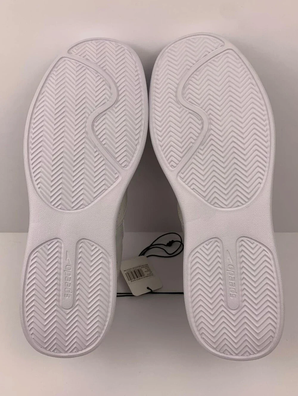 Speedo Women's Hybrid Slip-On Water Shoes White Size 10 NWT